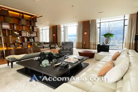 Penthouse in Sathon, Bangkok, Thailand 4 Schlafzimmer № 217134 - Foto 4