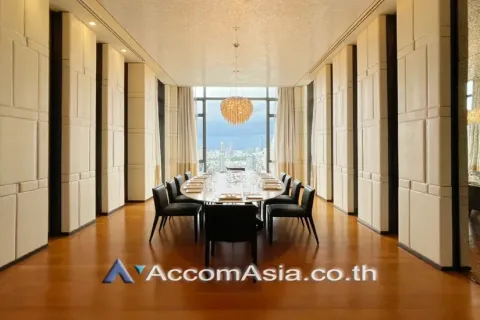 Penthouse in Sathon, Bangkok, Thailand 4 Schlafzimmer № 217134 - Foto 10