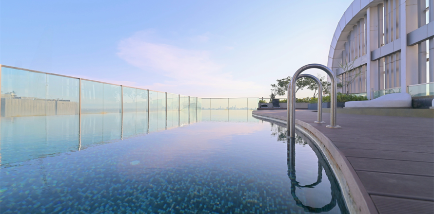 Condo à Bangkok, Thaïlande, 1 chambre № 188413