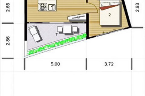 Wohnung in Kata, Thailand 1 Schlafzimmer № 223210 - Foto 4