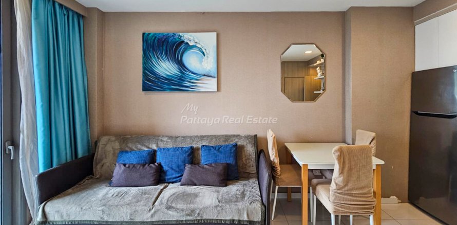 Condo à Bang Lamung, Thaïlande, 1 chambre № 205129