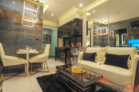 คอนโดมิเนียมในพัทยา, ประเทศไทย, 1 ห้องนอน № 205133