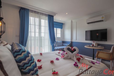 สตูดิโอในคอนโดมิเนียมในพัทยา, ประเทศไทย № 205130 - รูปถ่าย 4