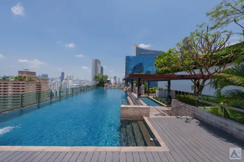 Eigentumswohnung in Watthana, Bangkok, Thailand, 1 Schlafzimmer № 218185 - Foto 1