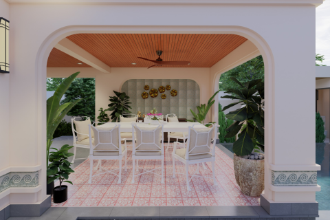 Дом в Хуа Хине, Таиланд с 3 спальнями  № 147612 - фото 3