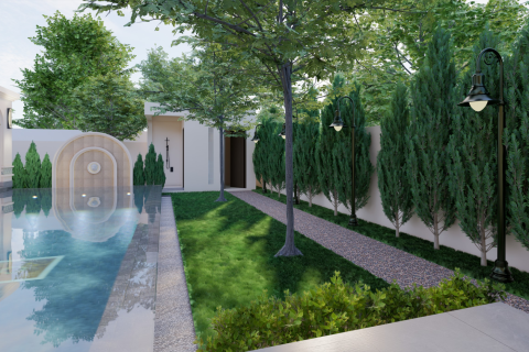 Дом в Хуа Хине, Таиланд с 3 спальнями  № 147612 - фото 5