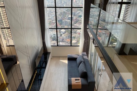 Duplex in Sathon, Bangkok, Thailand 1 Schlafzimmer № 219836 - Foto 1