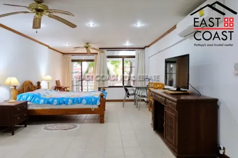 Estudio en el condominio en Jomtien Beach, Pattaya, Tailandia № 213662