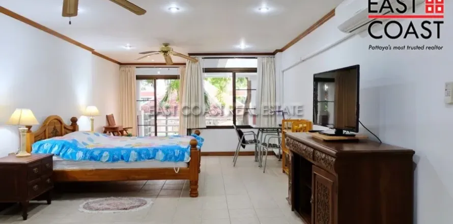 Estudio en el condominio en Jomtien Beach, Pattaya, Tailandia № 213662