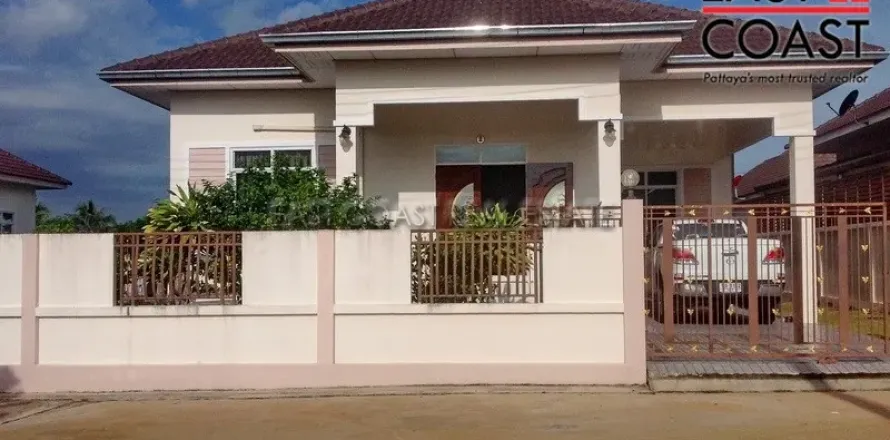Casa de 2 dormitorios en Pattaya, Tailandia № 213665