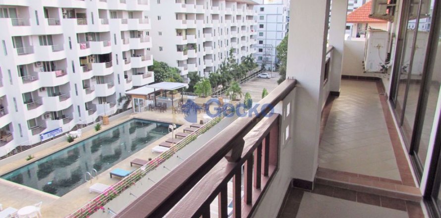 Condo in Pattaya, Thailand, 2 bedrooms № 197343