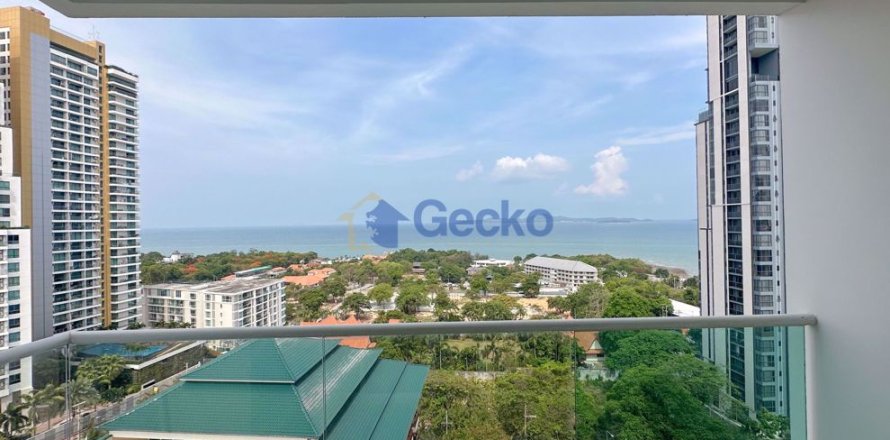 Condo in Pattaya, Thailand, 1 bedroom № 197348