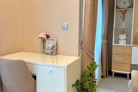 Studio in the Condo in Ratchathewi, Bangkok, Thailand  № 157199 - photo 5