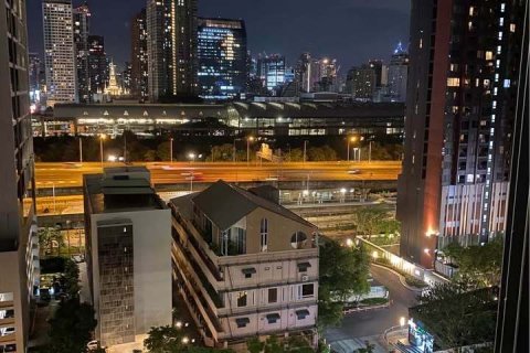 Studio in the Condo in Ratchathewi, Bangkok, Thailand  № 157199 - photo 11