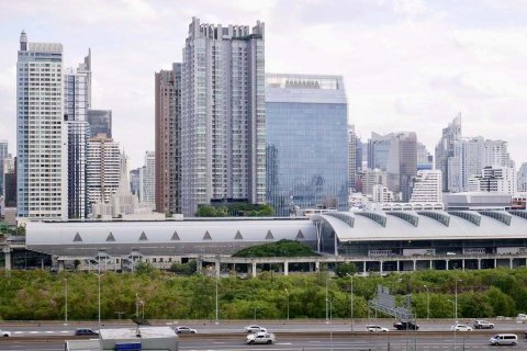 Studio in the Condo in Ratchathewi, Bangkok, Thailand  № 157199 - photo 10