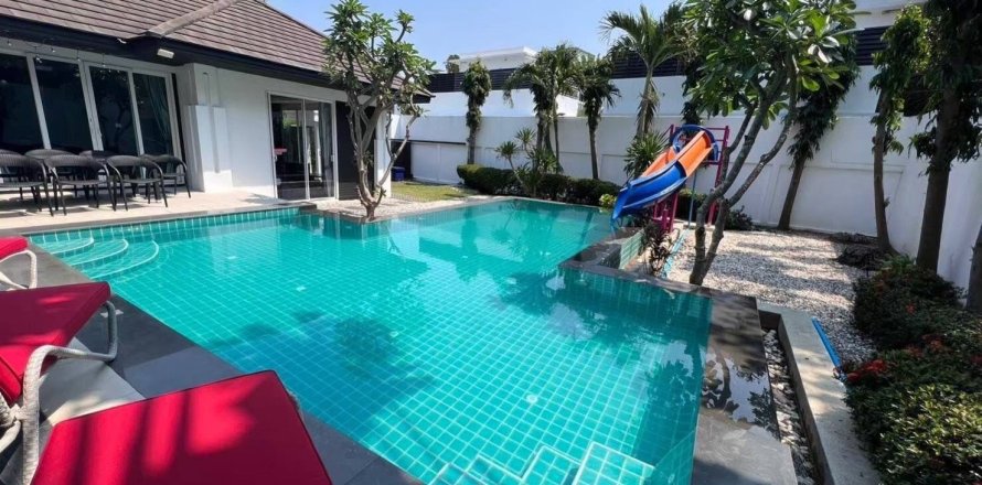 Вилла в Паттайе, Таиланд с 4 спальнями  № 157201