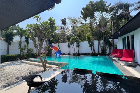 Вилла в Паттайе, Таиланд с 4 спальнями  № 157201 - фото 7