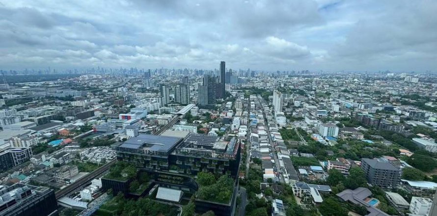 Studio in the Condo in Phra Khanong, Bangkok, Thailand № 157200