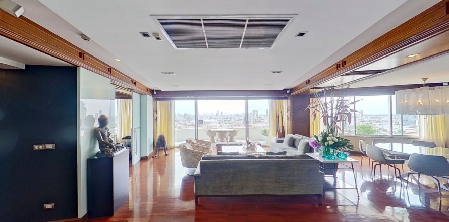 Кондоминиум с 2 спальнями в Кхлонг Сане, Бангкок, Таиланд № 139163