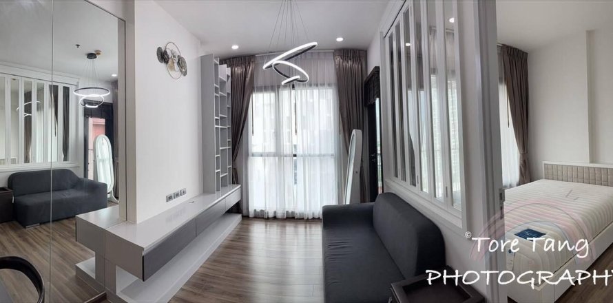 Studio in the Condo in Khlong Toei, Bangkok, Thailand  № 139166