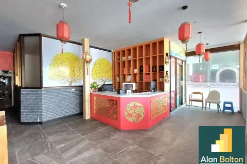 อสังหาริมทรัพย์เชิงพาณิชย์ในจอมเทียน, พัทยา, ประเทศไทย 616 ตร.ม. № 211034