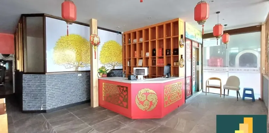 Local comercial 616 m2 en Jomtien Beach, Pattaya, Tailandia № 211034