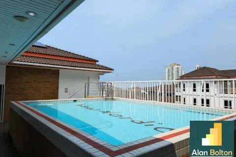 Condominio de 1 dormitorio en Pattaya, Tailandia № 211033 - foto 7