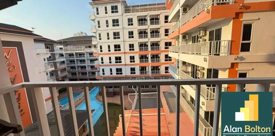 Condominio de 1 dormitorio en Pattaya, Tailandia № 211033