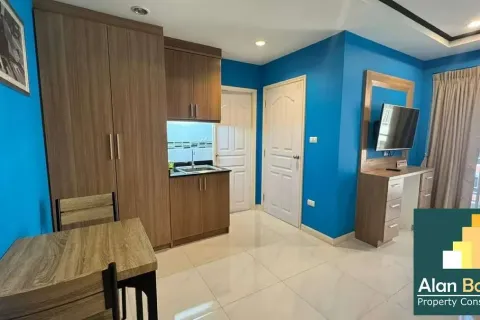 Condominio de 1 dormitorio en Pattaya, Tailandia № 211033 - foto 10