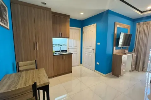 Condominio de 1 dormitorio en Pattaya, Tailandia № 211033 - foto 14