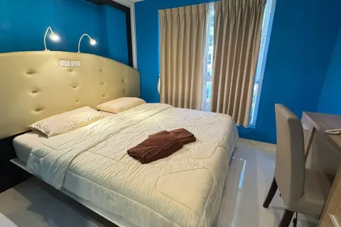 Condominio de 1 dormitorio en Pattaya, Tailandia № 211033 - foto 21