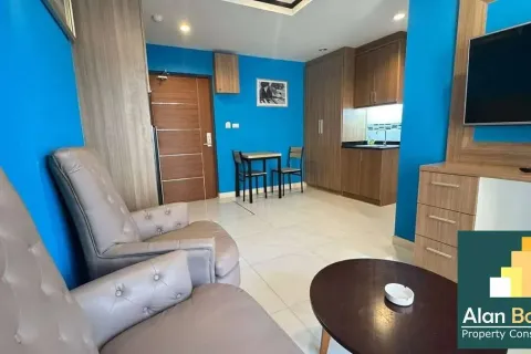 Condominio de 1 dormitorio en Pattaya, Tailandia № 211033 - foto 11