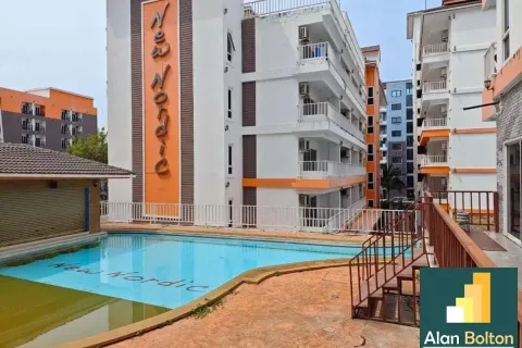 Condominio de 1 dormitorio en Pattaya, Tailandia № 211033 - foto 4