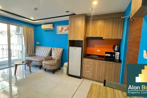 Condominio de 1 dormitorio en Pattaya, Tailandia № 211033 - foto 3