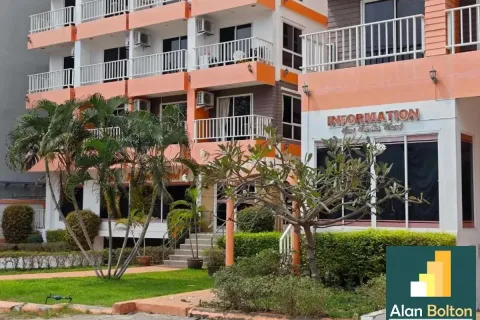 Condominio de 1 dormitorio en Pattaya, Tailandia № 211033 - foto 5