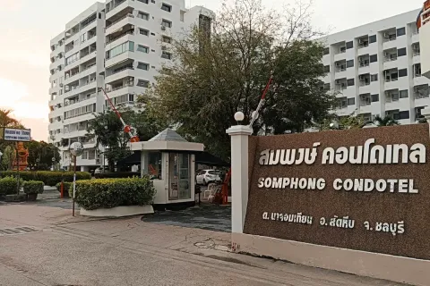 Estudio en el condominio en Pattaya, Tailandia № 211035 - foto 15