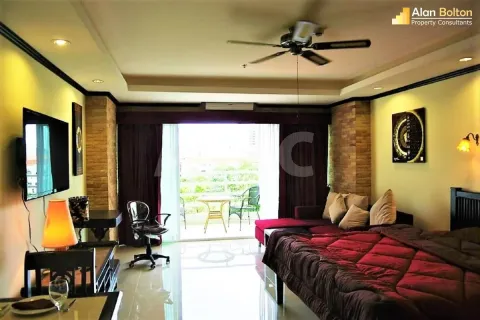 Estudio en el condominio en Jomtien Beach, Pattaya, Tailandia № 211029 - foto 4