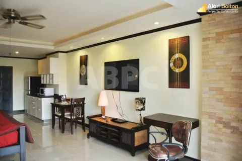 Estudio en el condominio en Jomtien Beach, Pattaya, Tailandia № 211029 - foto 5