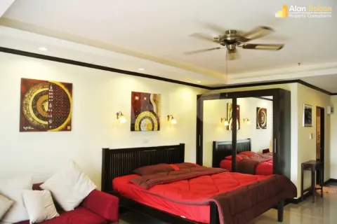 Estudio en el condominio en Jomtien Beach, Pattaya, Tailandia № 211029 - foto 2