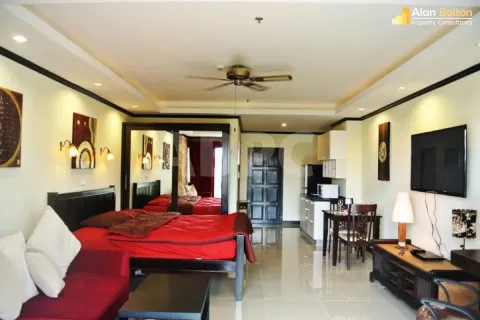 Estudio en el condominio en Jomtien Beach, Pattaya, Tailandia № 211029 - foto 6
