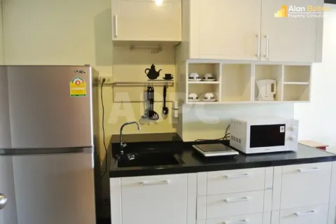 Estudio en el condominio en Jomtien Beach, Pattaya, Tailandia № 211029 - foto 3