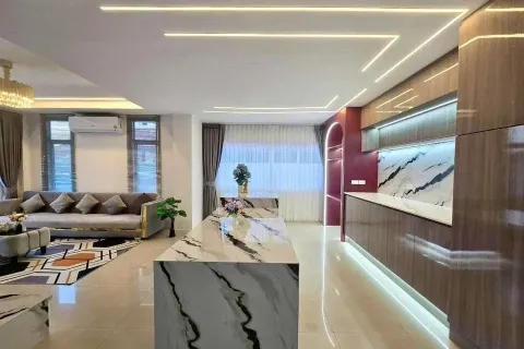 Condominio de 1 dormitorio en Jomtien Beach, Pattaya, Tailandia № 211030 - foto 13