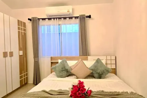 Condominio de 1 dormitorio en Jomtien Beach, Pattaya, Tailandia № 211030 - foto 23
