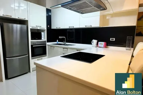 Condominio de 1 dormitorio en Jomtien Beach, Pattaya, Tailandia № 211030 - foto 9
