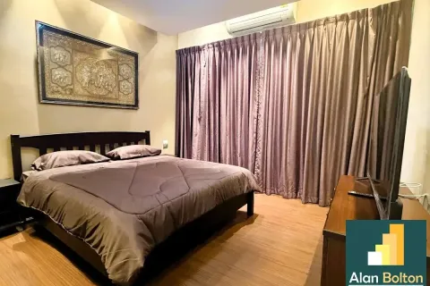 Condominio de 1 dormitorio en Jomtien Beach, Pattaya, Tailandia № 211030 - foto 10