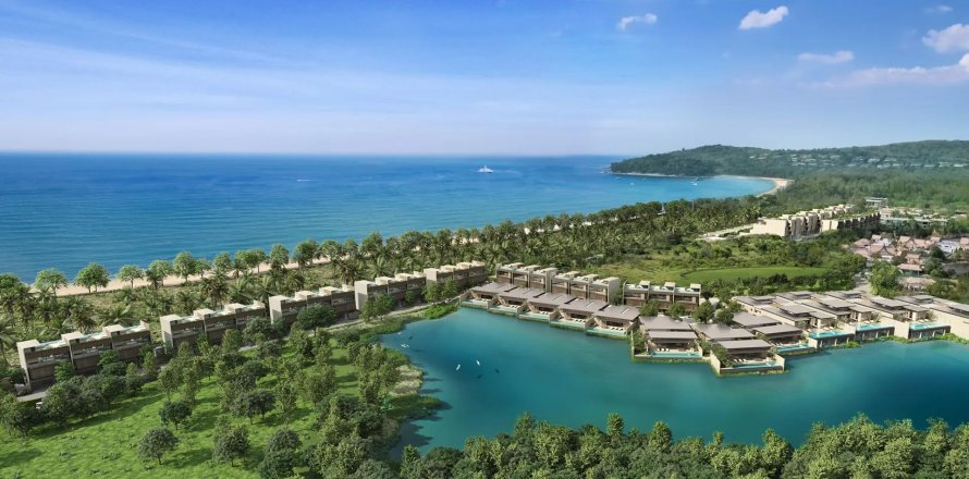 Villa in Phuket, Thailand 4 bedrooms № 140669