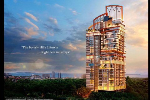 Кондоминиум с 2 спальнями в Паттайе, Таиланд № 140665 - фото 2