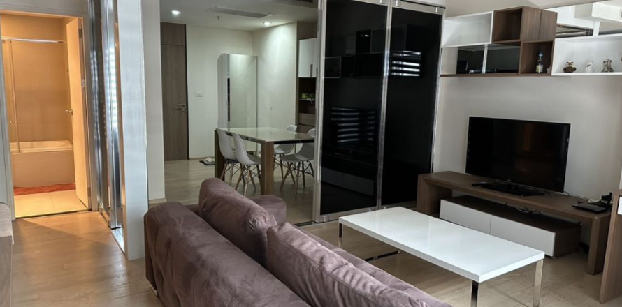 Studio in the Condo in Khlong Toei, Bangkok, Thailand  № 140663