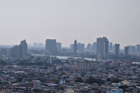Studio in the Condo in Bang Kho Laem, Bangkok, Thailand  № 140667 - photo 1
