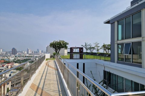 Studio in the Condo in Bang Kho Laem, Bangkok, Thailand  № 140667 - photo 19